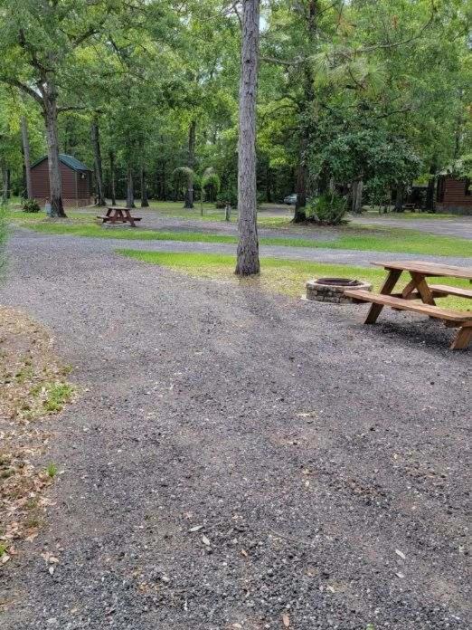 Okefenokee Pastimes Cabins And Campground Stanley Landing Exterior foto